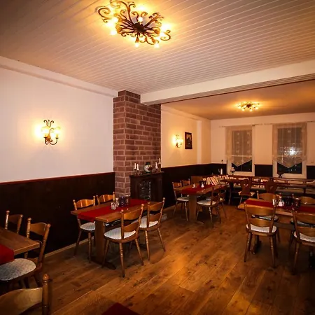 酒店 Und Restaurant Zum Loewen 盖尔恩豪森