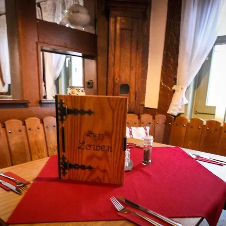 酒店 Und Restaurant Zum Loewen