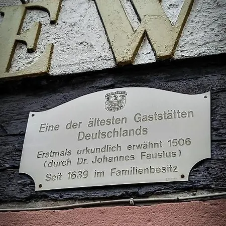 Hotel Und Restaurant Zum Loewen Gelnhausen