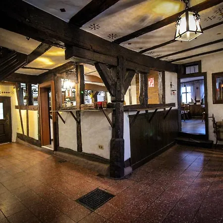 Hotel Und Restaurant Zum Loewen Gelnhausen