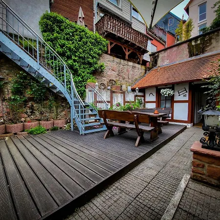 Und Restaurant Zum Loewen غيلنهاوزن