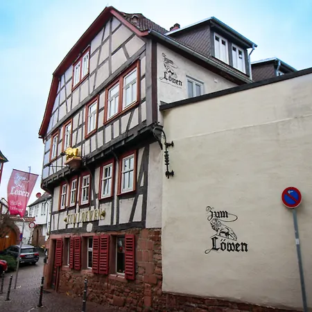 Und Restaurant Zum Loewen 酒店 盖尔恩豪森