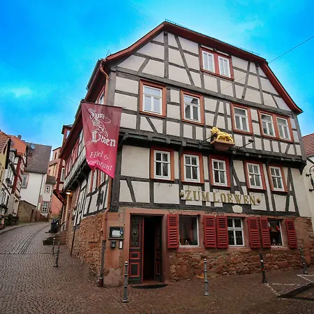 Und Restaurant Zum Loewen 酒店 3*