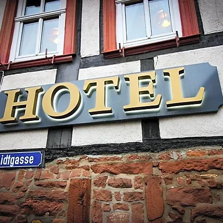Und Restaurant Zum Loewen Gelnhausen