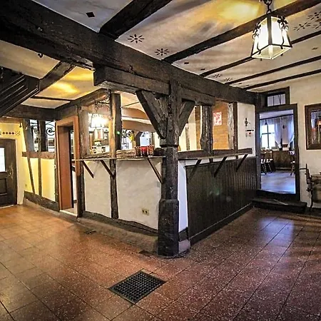 Szálloda Und Restaurant Zum Loewen Gelnhausen