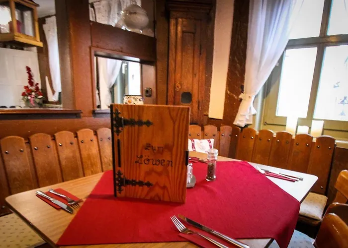 Hotel Und Restaurant Zum Loewen